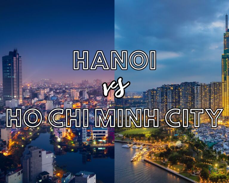 hanoi vs ho chi minh city