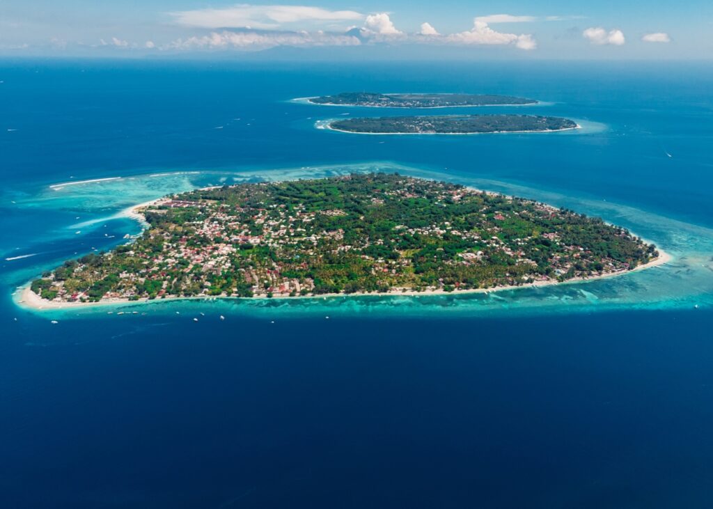 The three Gili Islands offer an unforgettable experience