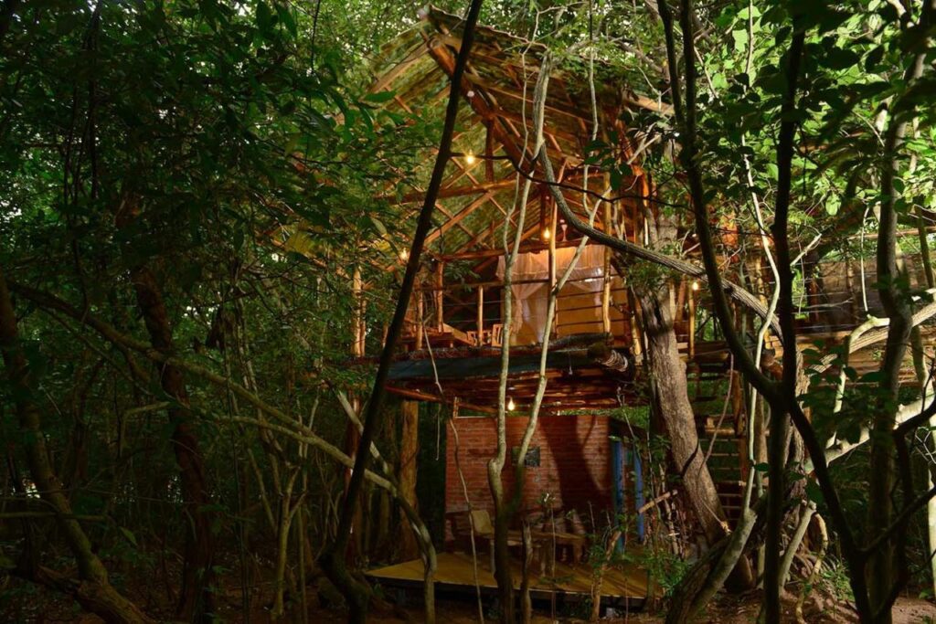 Back of Beyond Pidurangala Lodge in Sri Lanka