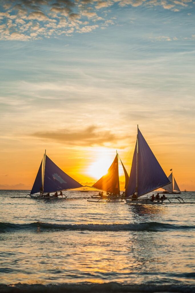 Boracay at Sunset