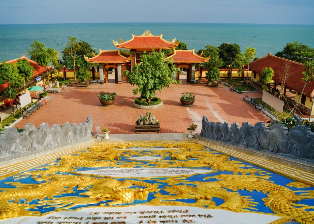 Ho Quoc Pagoda in Phu Quoc