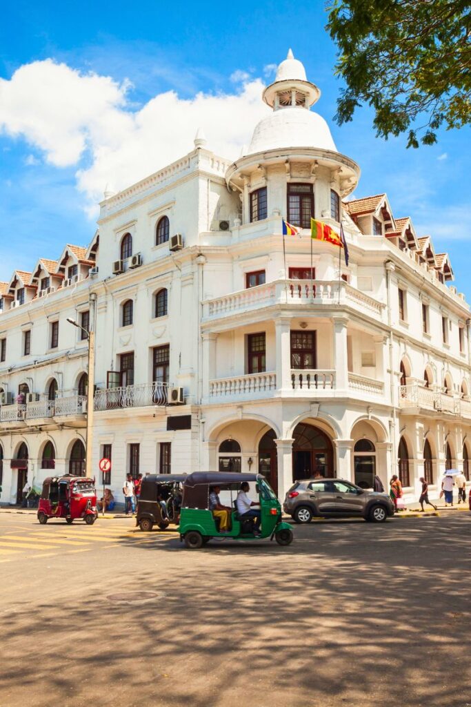 Kandy Sri Lanka buildings