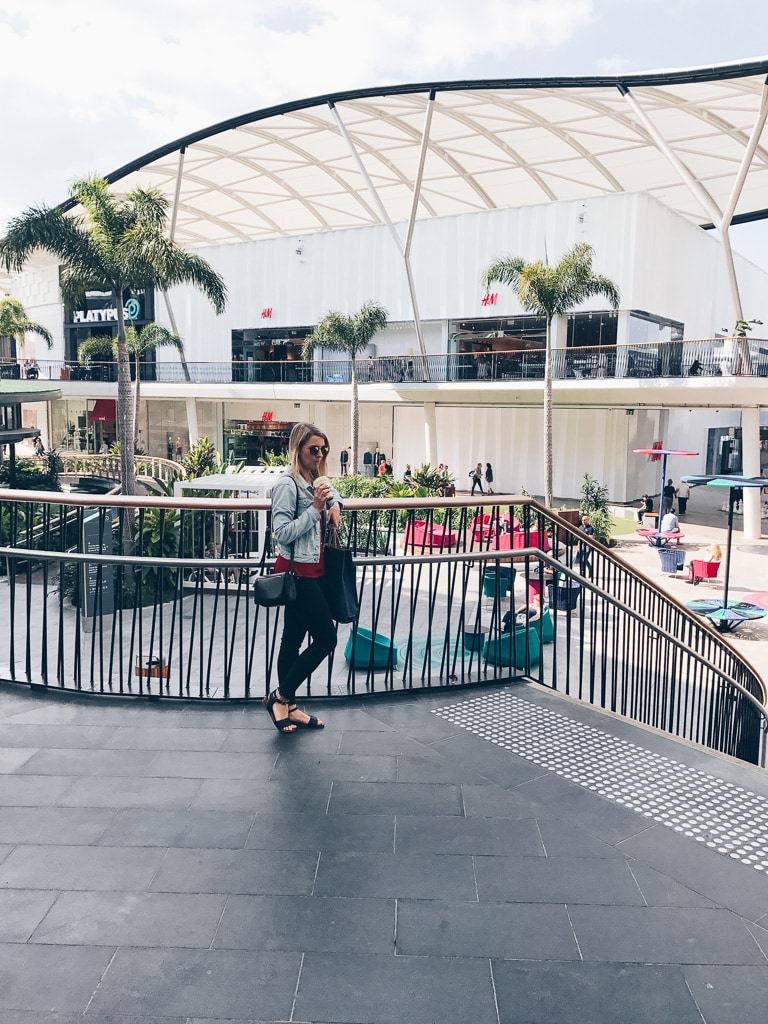 Pacific Fair Shopping Mall on the Gold Coast Australia