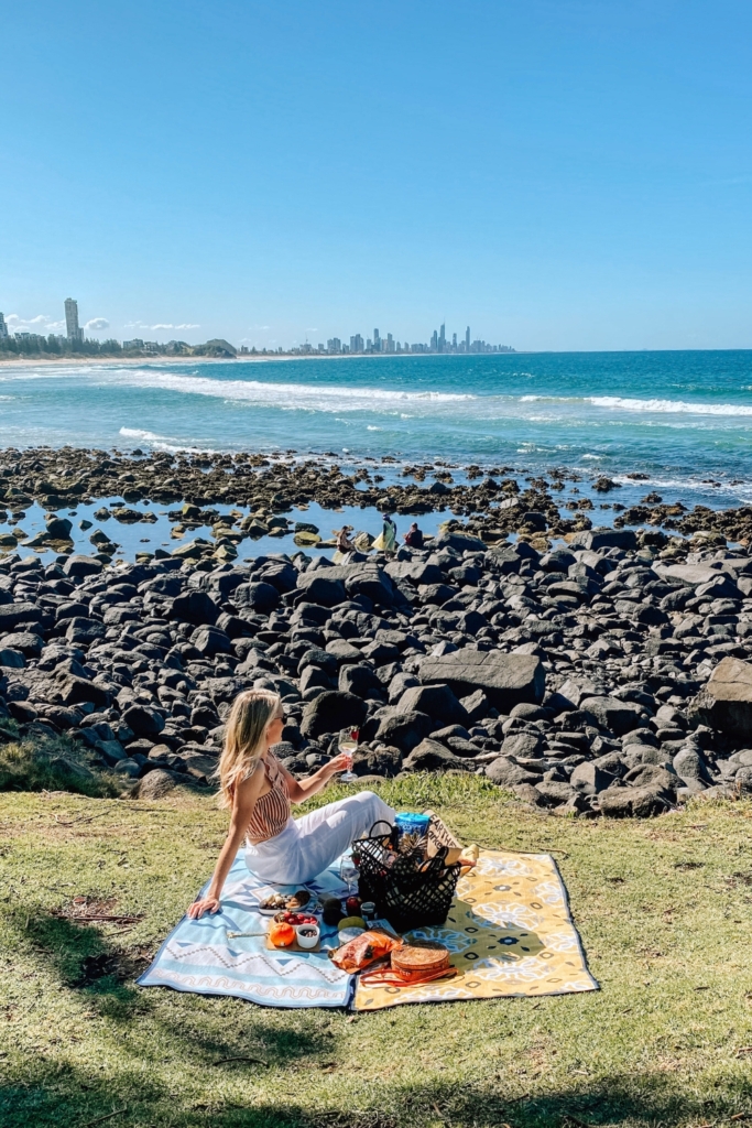 Picnic on Burleigh Hill Gold Coast