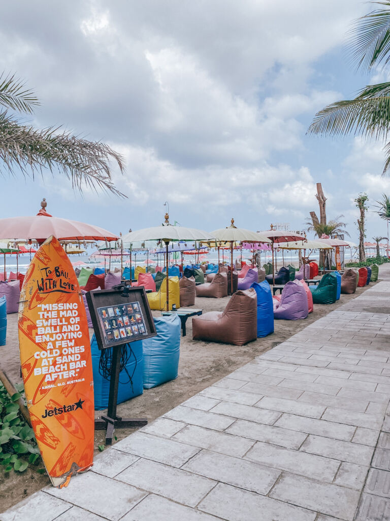 Seminyak beach bars