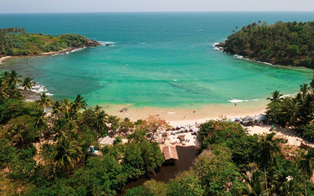 sri lanka itinerary - sri lanka itinerary - Hiriketiya Beach