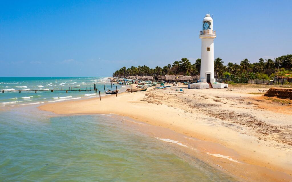 sri lanka itinerary -north sri lanka