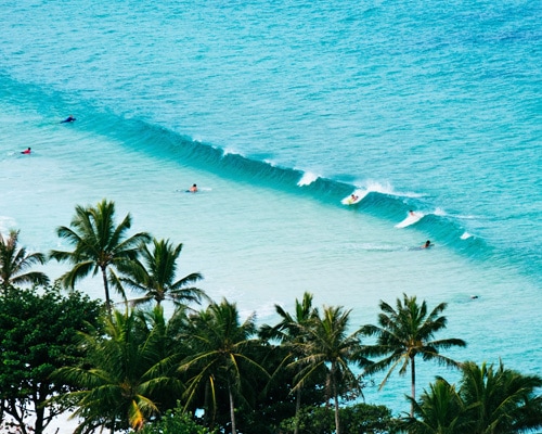 surfing destinations