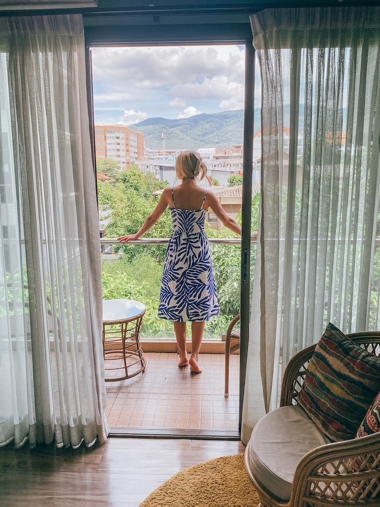 The Craft Nimman Deluxe Room with mountain view