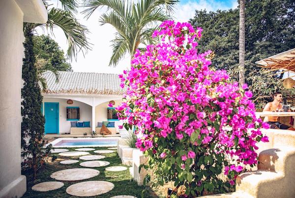 The Koho Air Hotel on Gili Air Island
