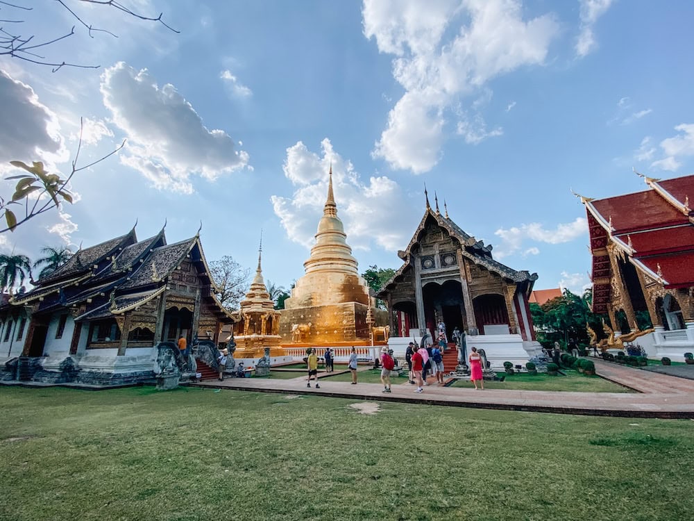Wat Phra Singh Chiang Mai