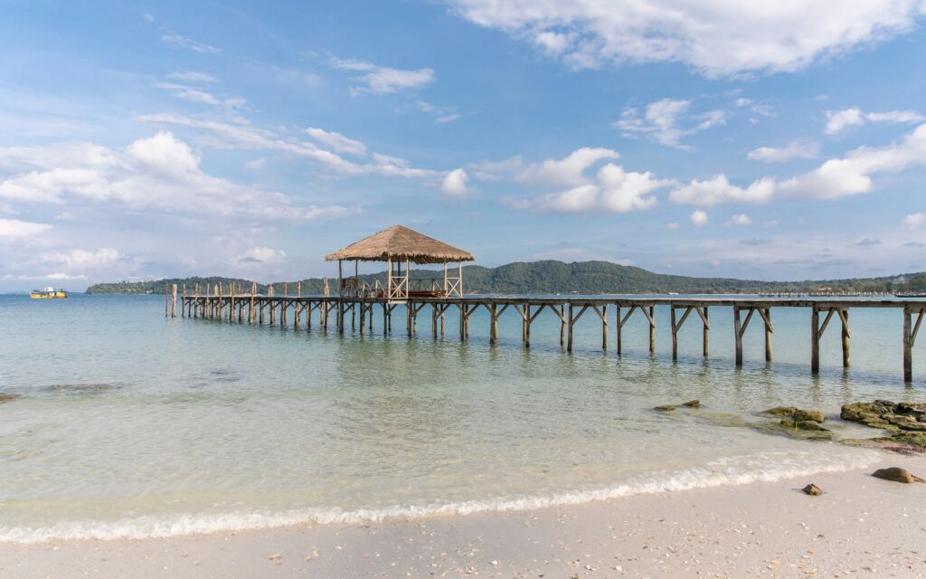 Where to Stay in Koh Rong - preaek sway