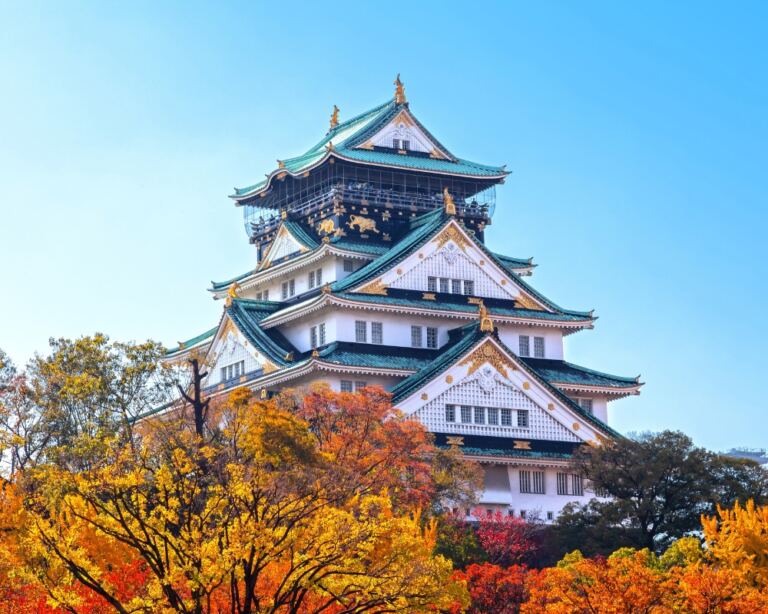 Where to stay in Osaka