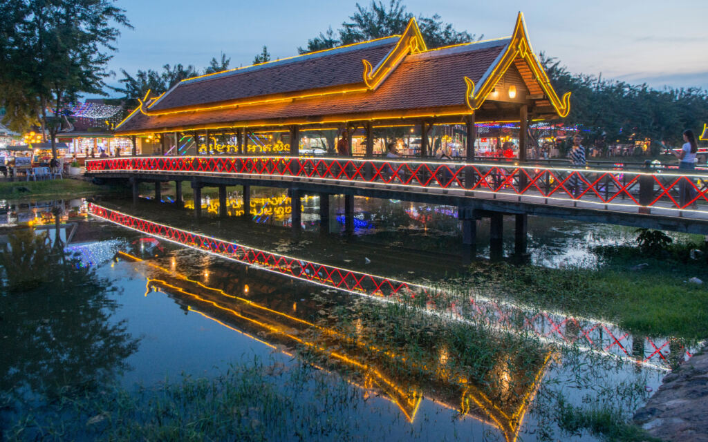 Where to stay in Siem Reap - Charles de Gaulle Boulevard