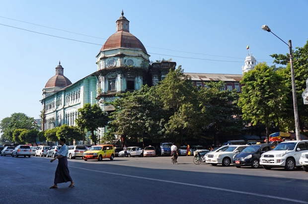 Yangon where to stay