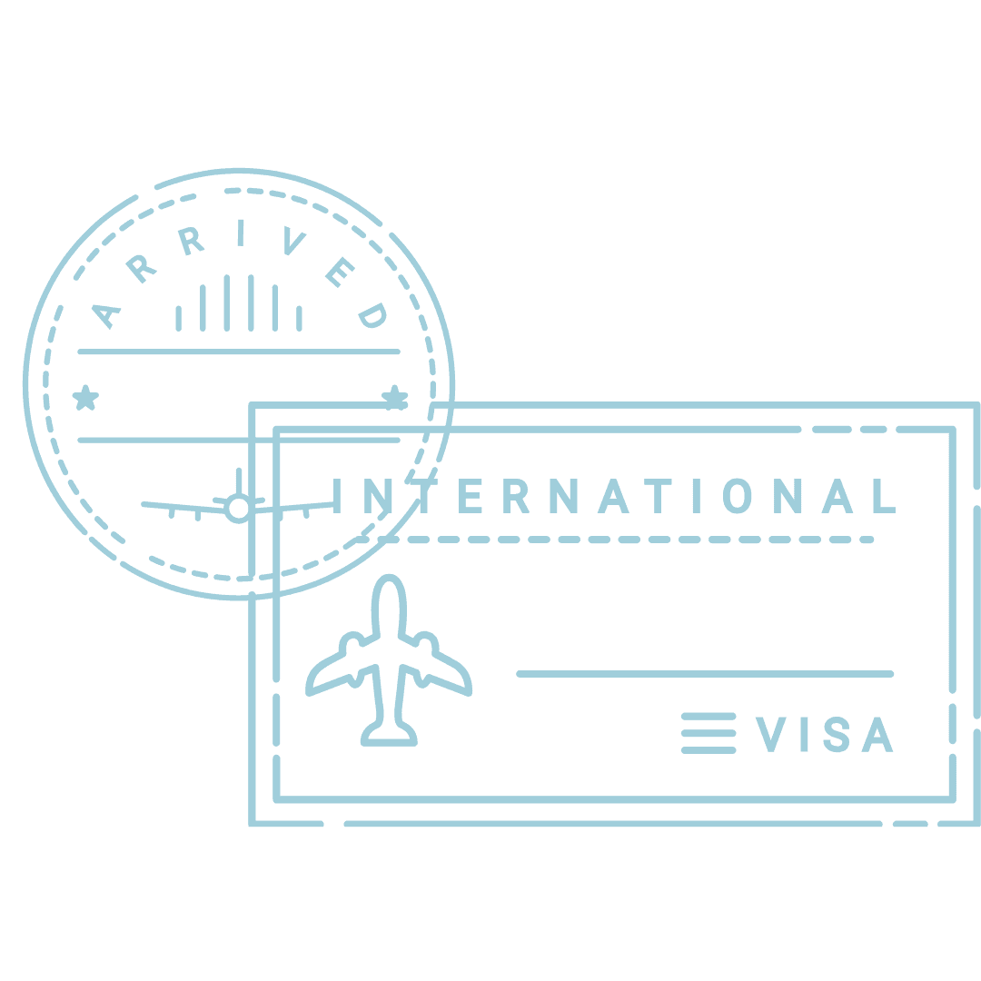 passport stamp